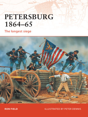 cover image of Petersburg 1864&#8211;65
